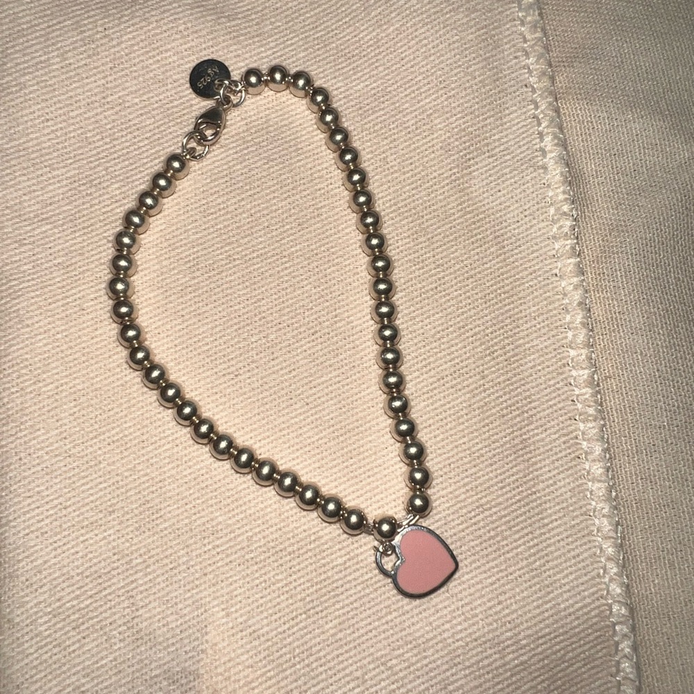 Tiffany & Co Return to Tiffany heart tag bracelet